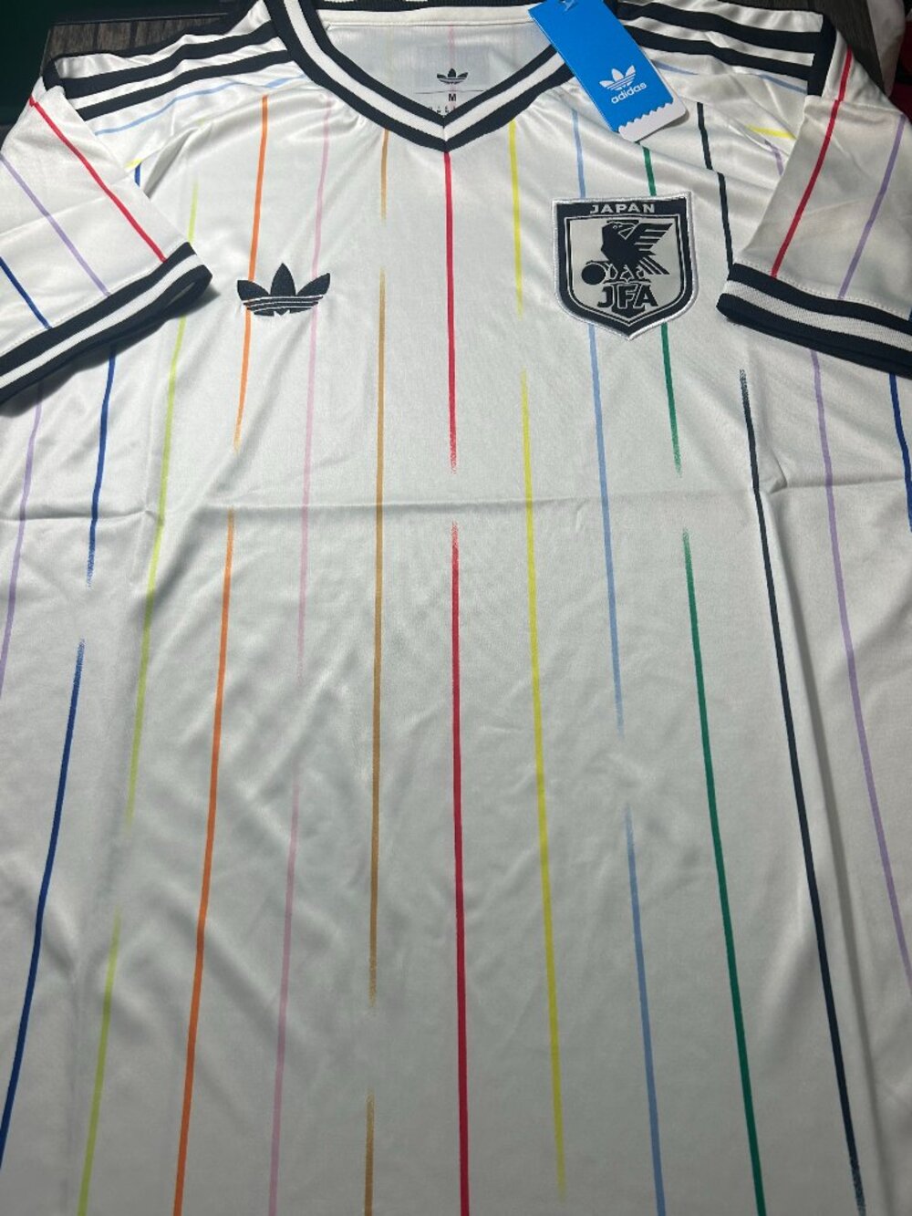 JAPAN National Soccer Team Woeld Cup JERSEY Men's Sz M,L,XL,2XL NWT by Adidas